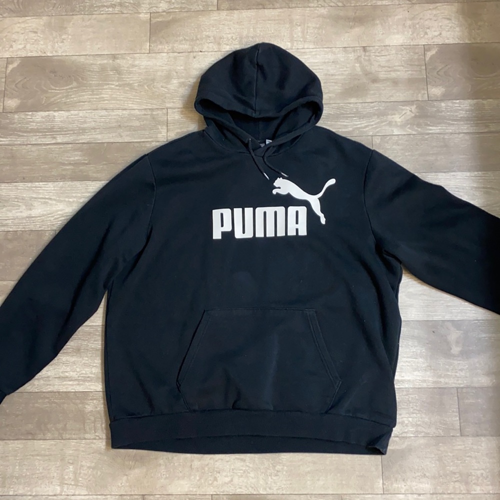 Black PUMA Hoodie